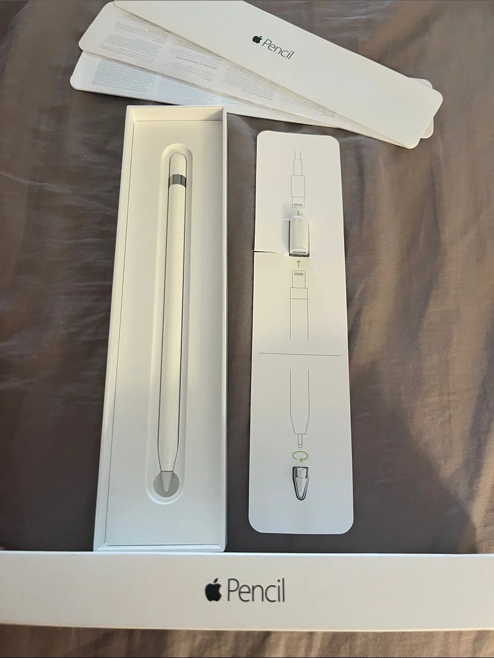 Apple Pencil White - Precision Stylus on Retail Box-New/Never used